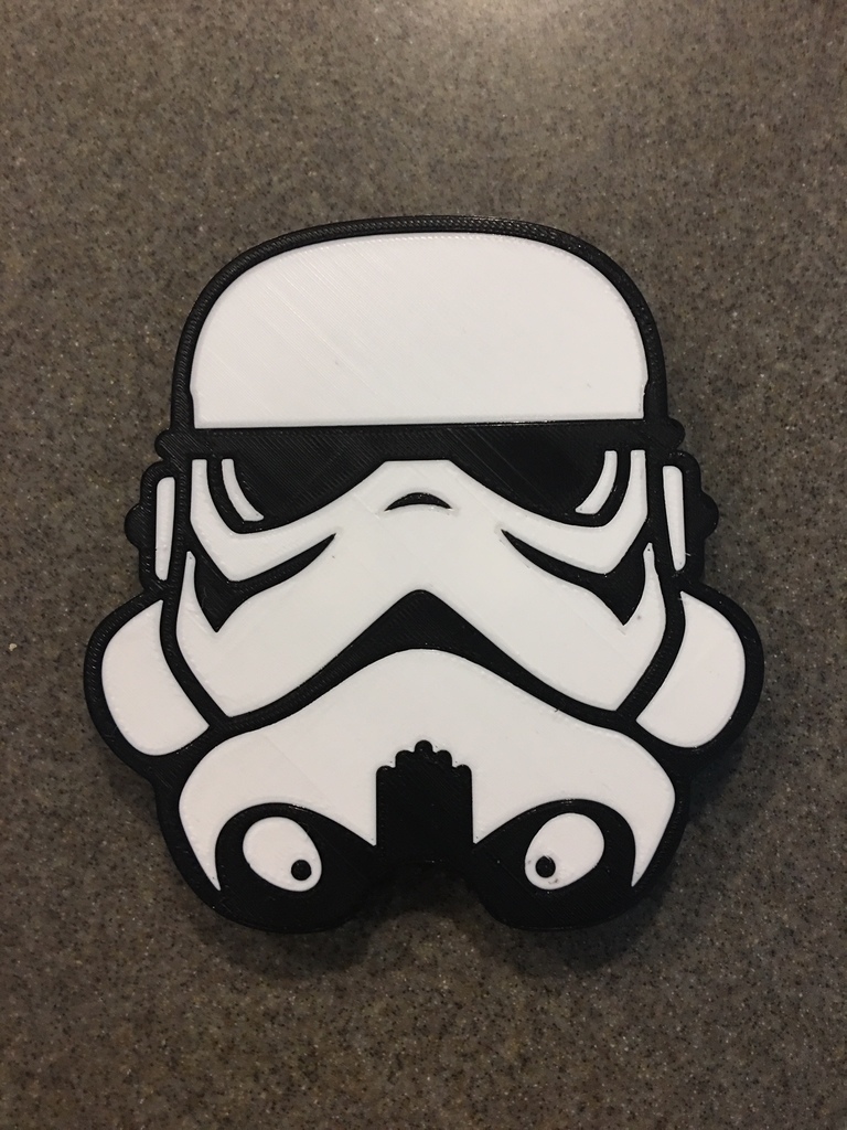 Storm Trooper receiver hitch cover