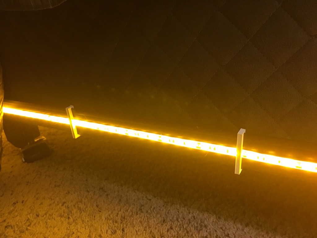 Bed Frame Clip for LED lights