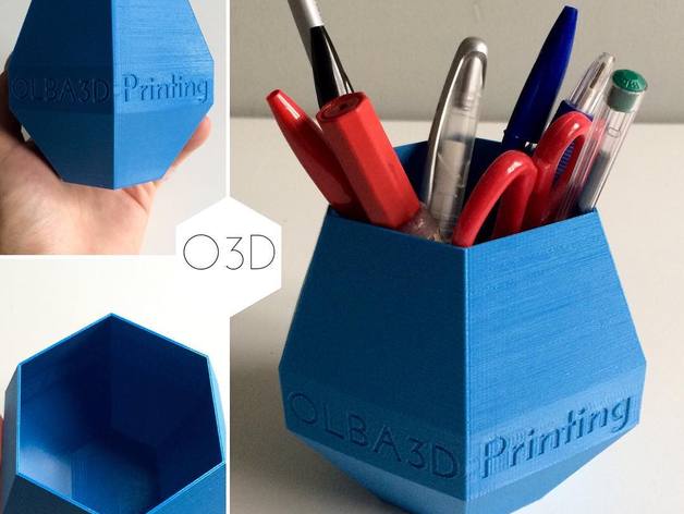 OLBA 3D Printing Pen/Pencil Holder