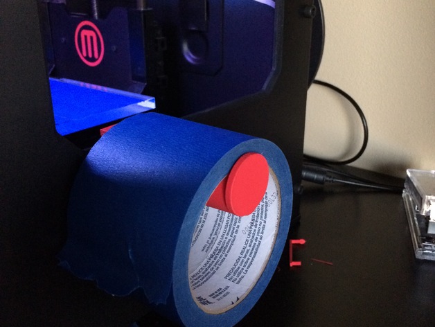 Blue tape holder! Fits onto Replicator 2/2x sides!