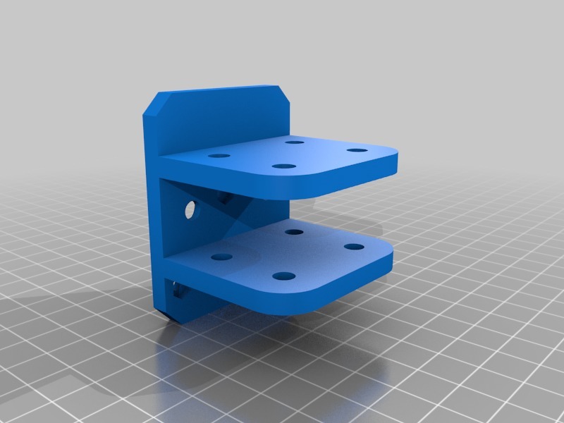 Bowden Extruder Mount for AM8