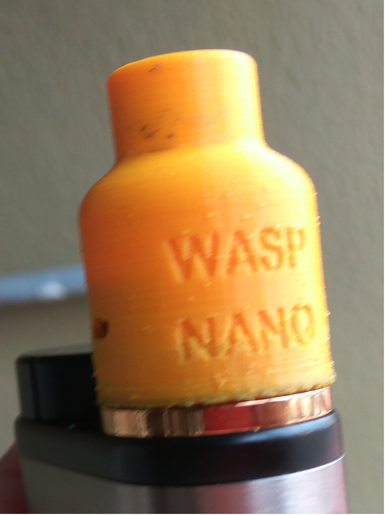 WASP NANO RDA extended dome