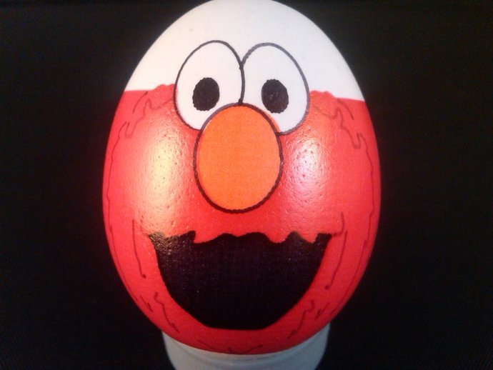 Eggbot - Elmo