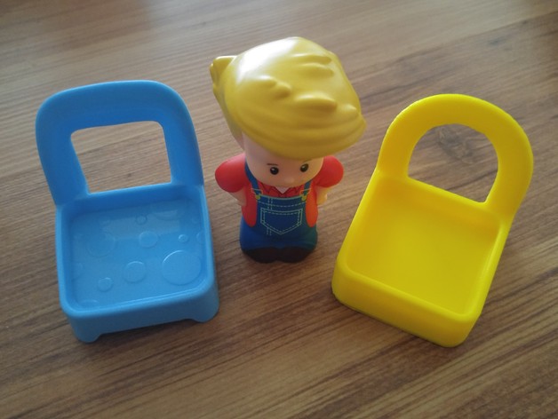 fisher price little people chair