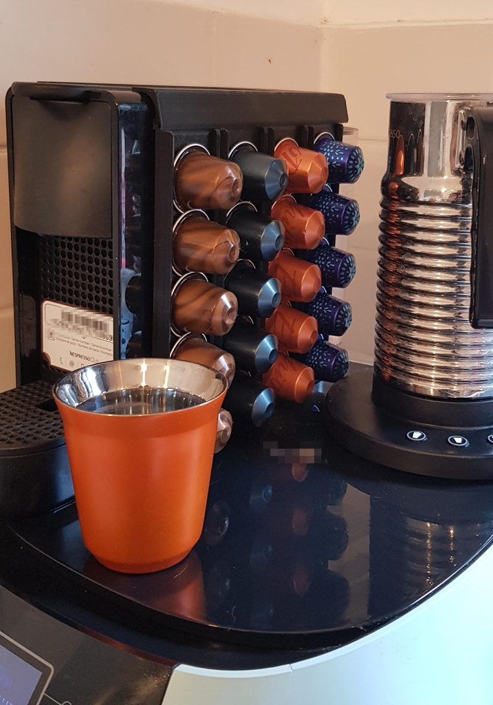 Capsules holder for Nespresso C30