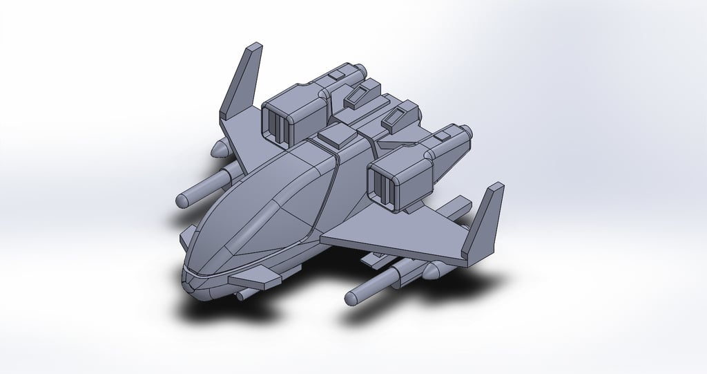 GI Joe SkySweeper Jet (Firebat variant)