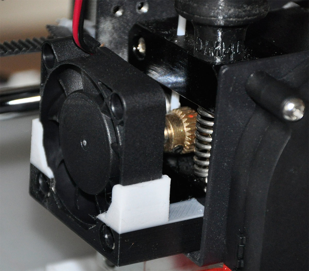 Anet A8 - Extruder Fan Mount