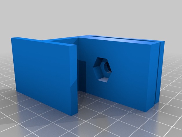 Clip Makerbot Filament Holder
