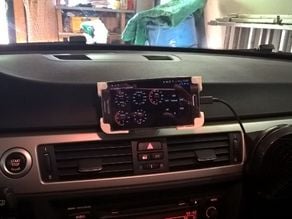mobile phone holder for BMW vehicles