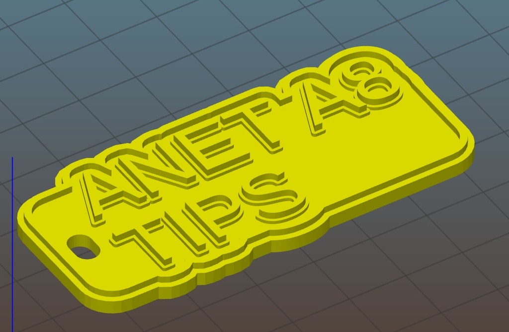 Anet A8 simple gaps tips