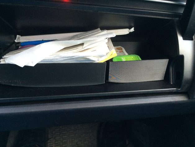 Prius 2012 glove compartment bin