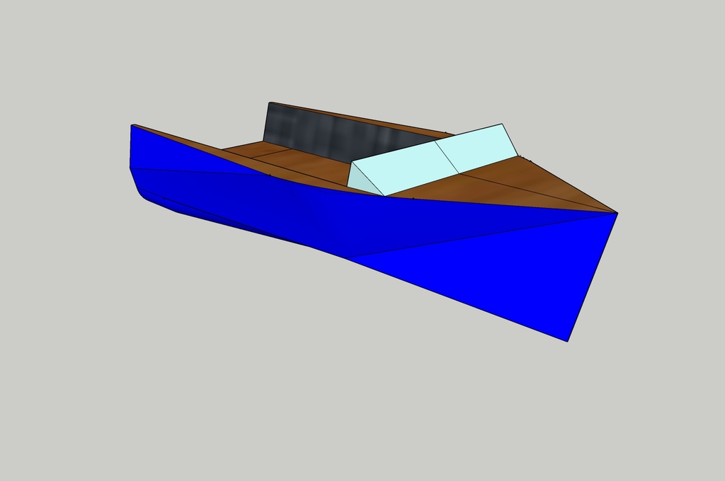 3D boat for playmobil underwater engine or similar