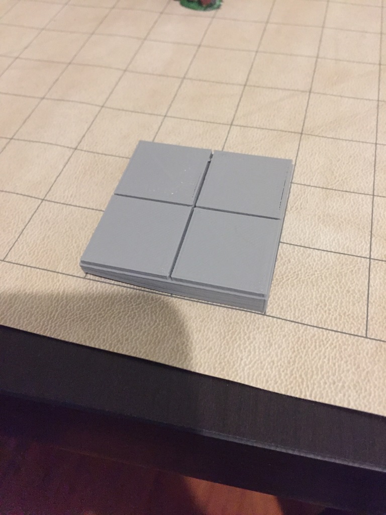 2x2 Dungeon Floor Tile