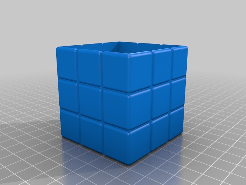 Rubik's Cube Stand In 2
