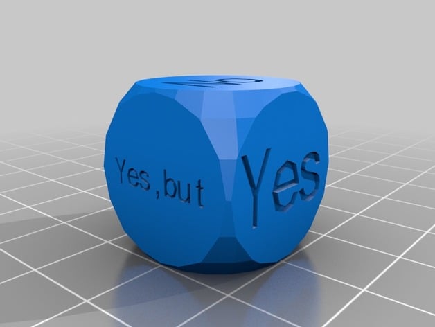 Yes, No, and/but dice