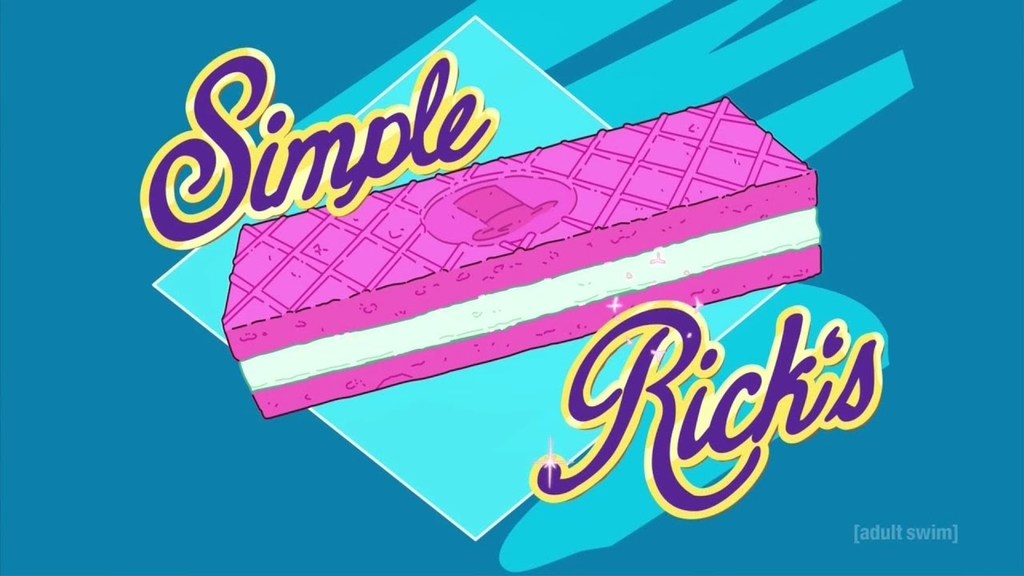 Simple Rick's Wafers