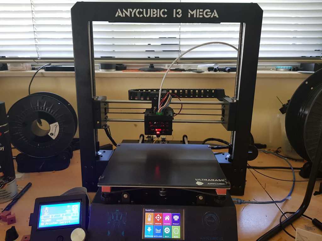 Anycubic I3 with SKR1.3 32bit + Marlin 2.0
