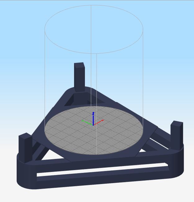 Model 3D Printer to simplify3d.