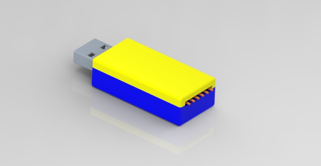 USB Serial Programmer Enclosure