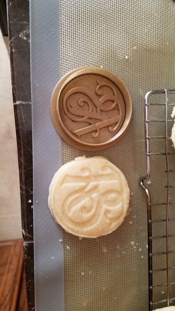 LDS Relief Society Logo Cookie Cutter