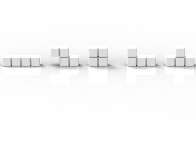 Simple Tetris Set