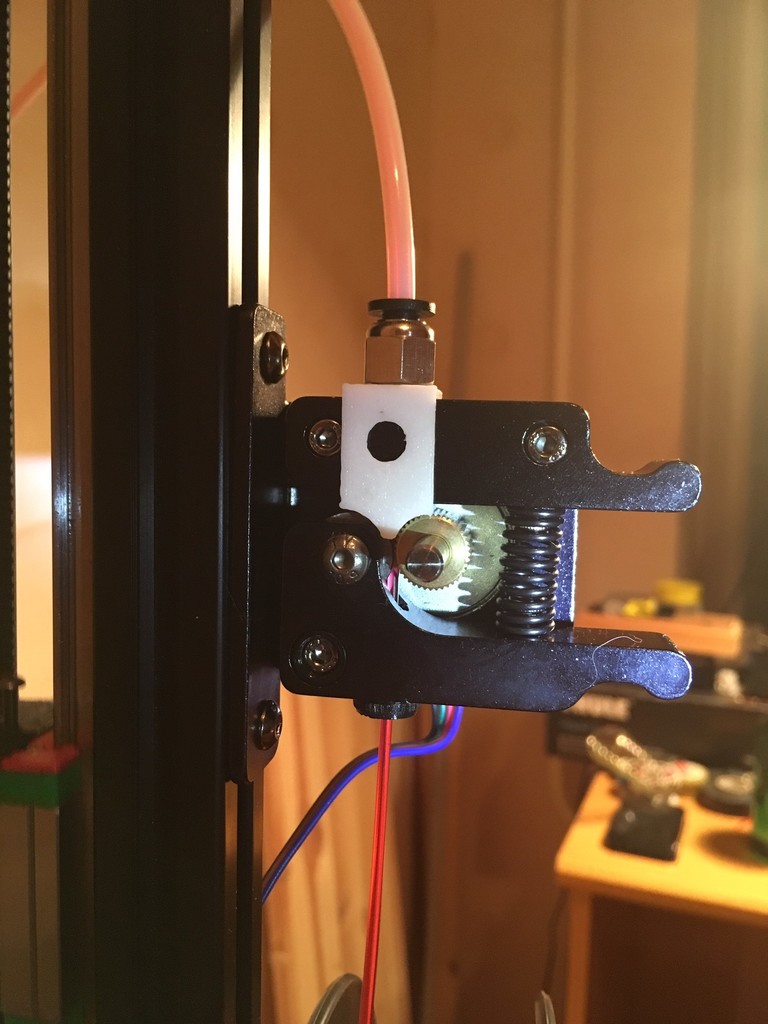 Anycubic Kossel Extruder upgreate