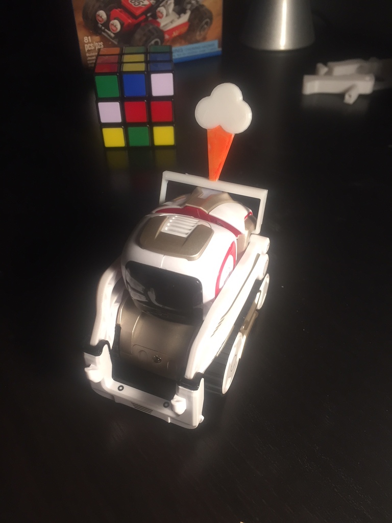 Cozmo Robot Ice Cream Cone Hat