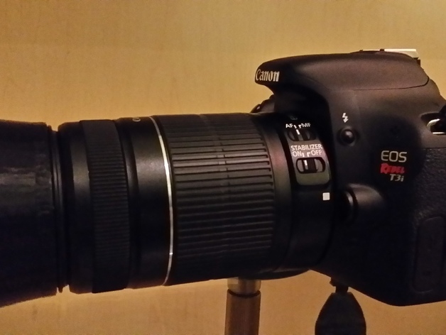 Lens Hood for Canon Rebel T3i - 58mm