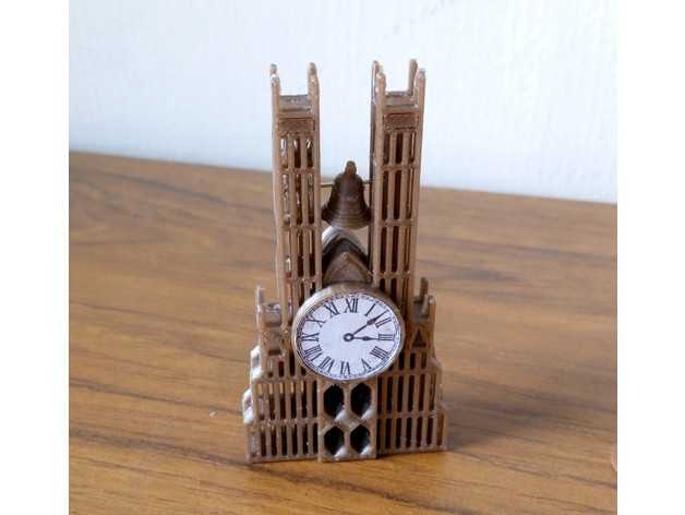 Tardis 'Classic Series 1' Cathedral Clock