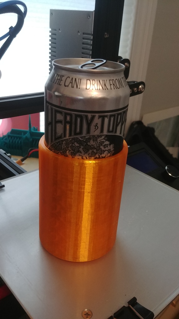 TPU Can Coozie for 12 and 16 oz. cans