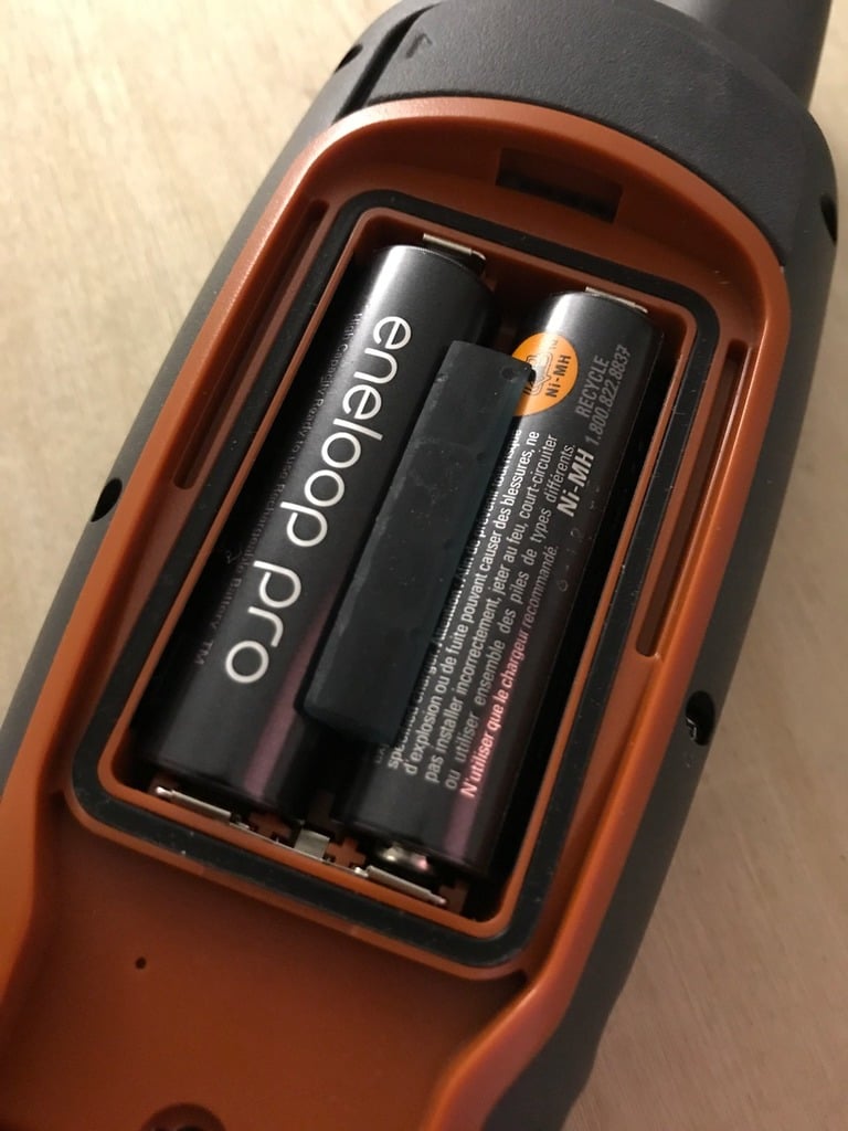Garmin 64s Rechargeable Battery Jig