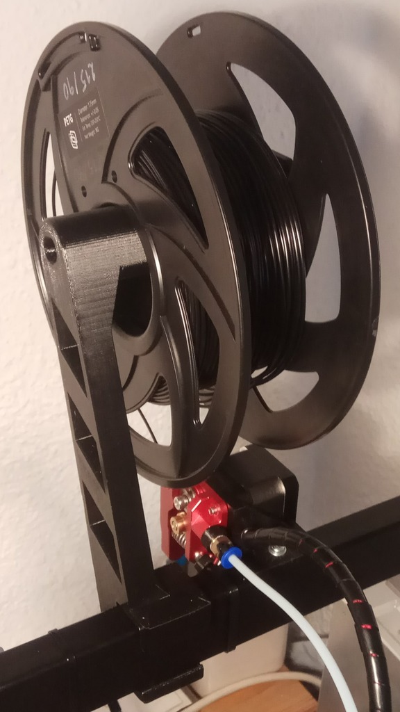 Prusa i3 Mk3 Spool Holder modified for Am8hd with 2040 Frame