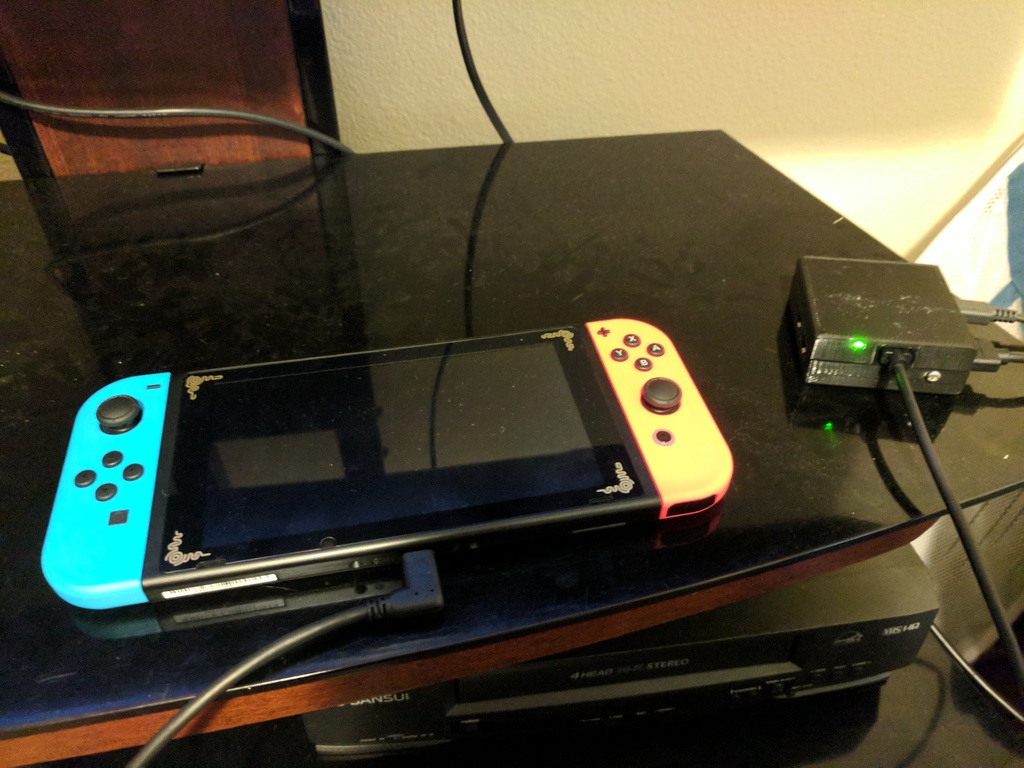 Nintendo Switch Dock w/Nested USB