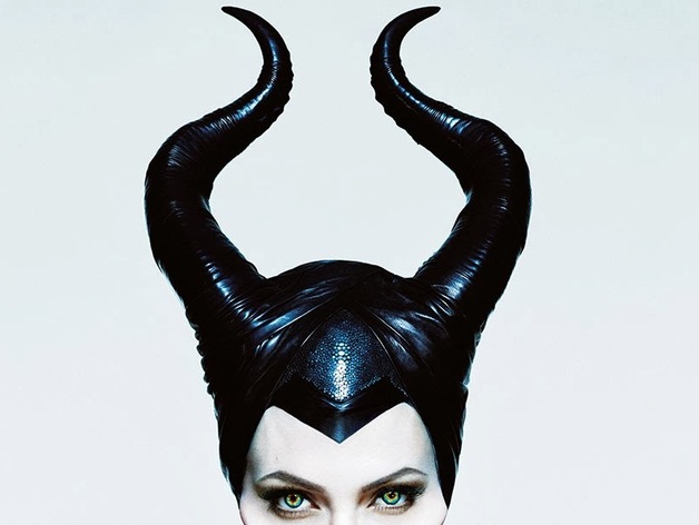 Wearable Maleficent Headpiece
