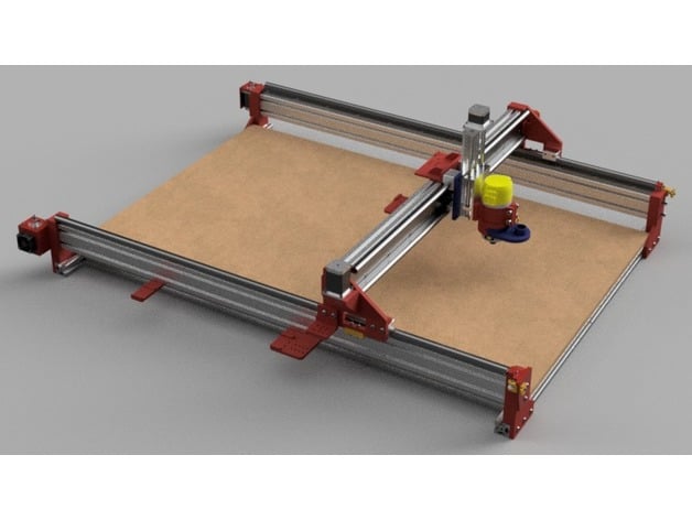 Diy Cnc Gantry For Router Laser Marking Etc By Timskloss Thingiverse