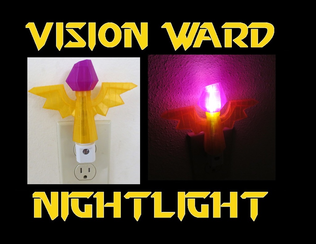 League of Legends Inspired Vision Ward Night Light