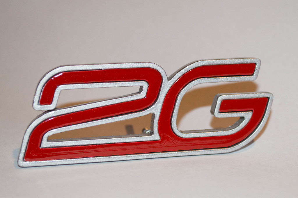 2G Badge Ford ST Style