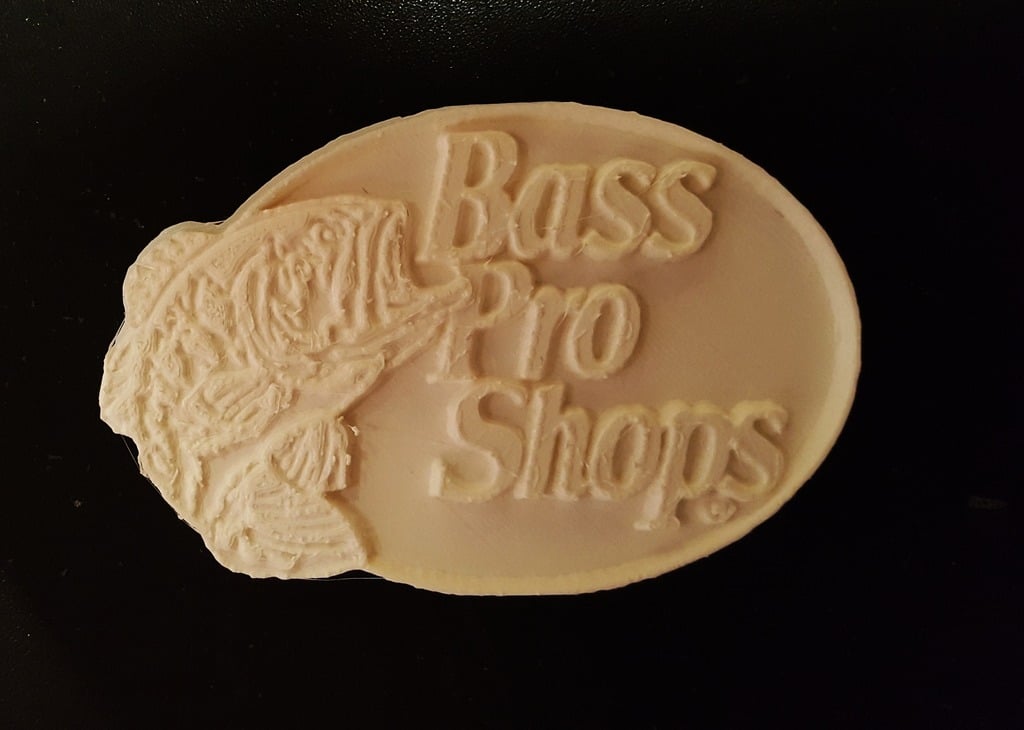 Bass Pro Shops 3D Logo