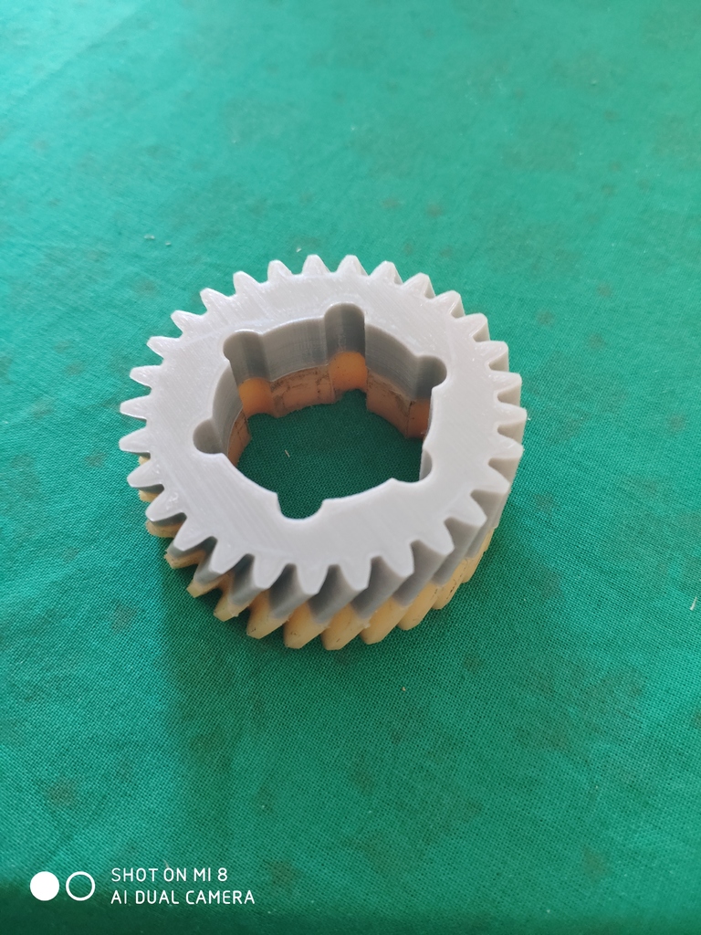 Slicer NS301 toothed wheel