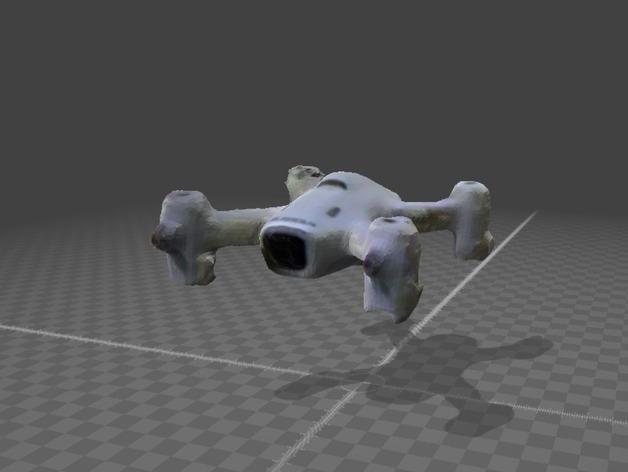 Hubsan Drone - Full body scan