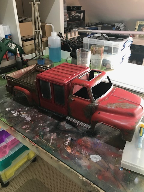 Scaler Fire Truck Cab