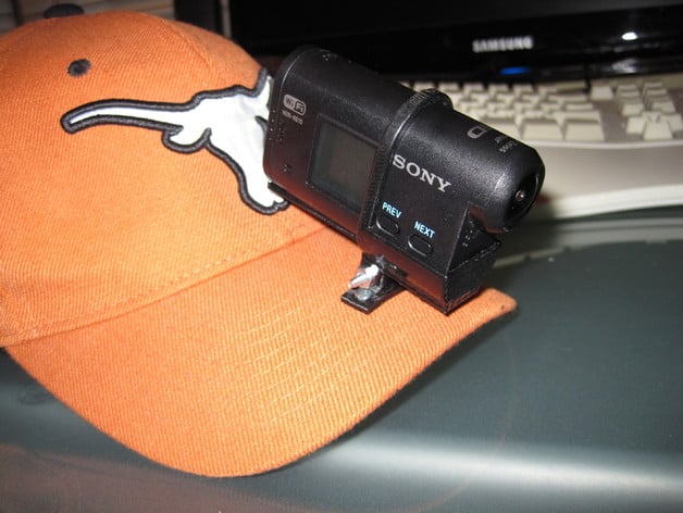 Sony HDR-AS15 Hat Camera Mount