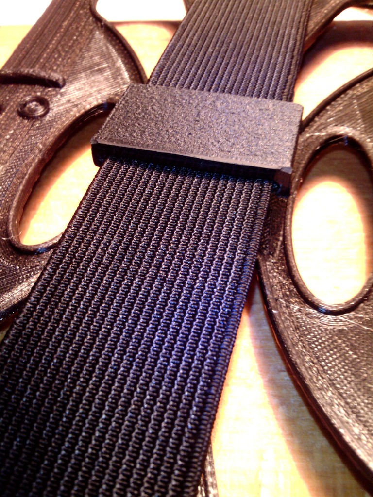 Ribbon Belt Clips-Connector for Tablet Bumper Case