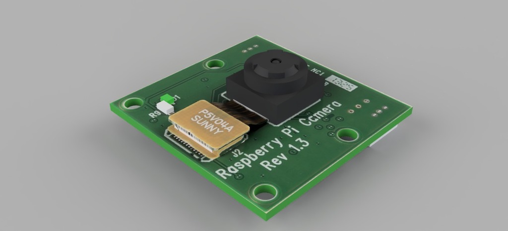 Raspberry Pi Camera Module v1.3 Model