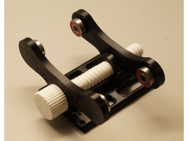 Filament Spool Holder - Bearings and custom width