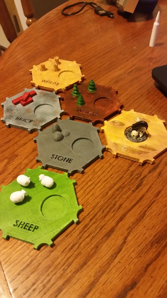 Cardless Settlers of Catan