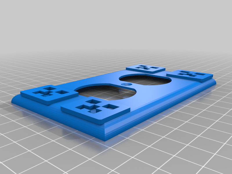 Minecraft Creeper Outlet Plate cover