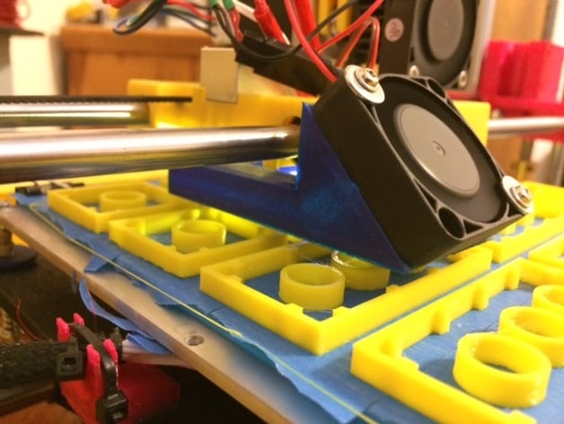 PrintRite DIY 3D Printer Fan Duct