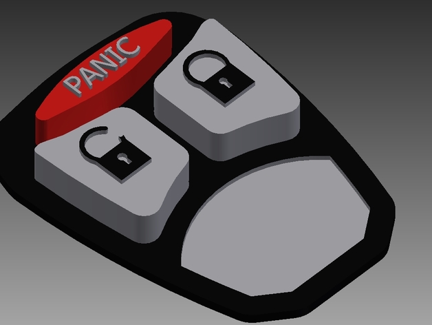 Dodge Key Remote Buttons