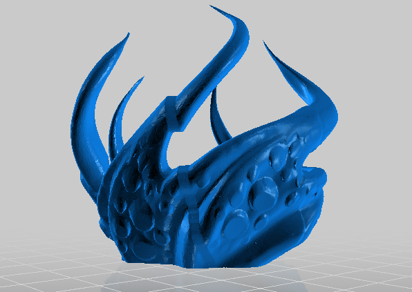 spiny twirly bowl vasey